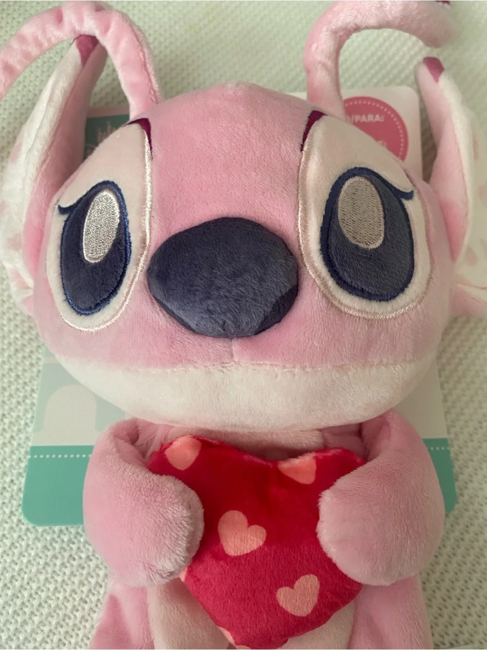 Disney baby Stitch love buddy Angel